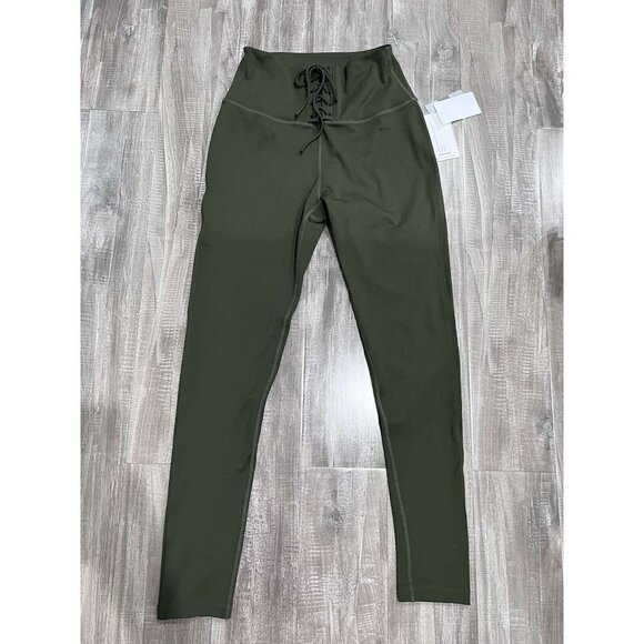 SPLITS 59 Glenda High Waist Techflex Full Length Legging Army Size L - Picture 8 of 10